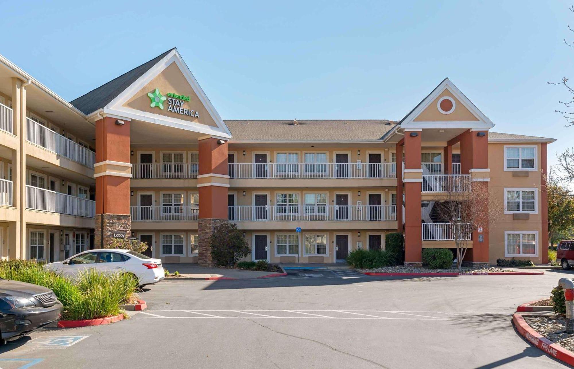 Extended Stay America Suites - Sacramento - White Rock Rd Rancho Cordova Exterior foto